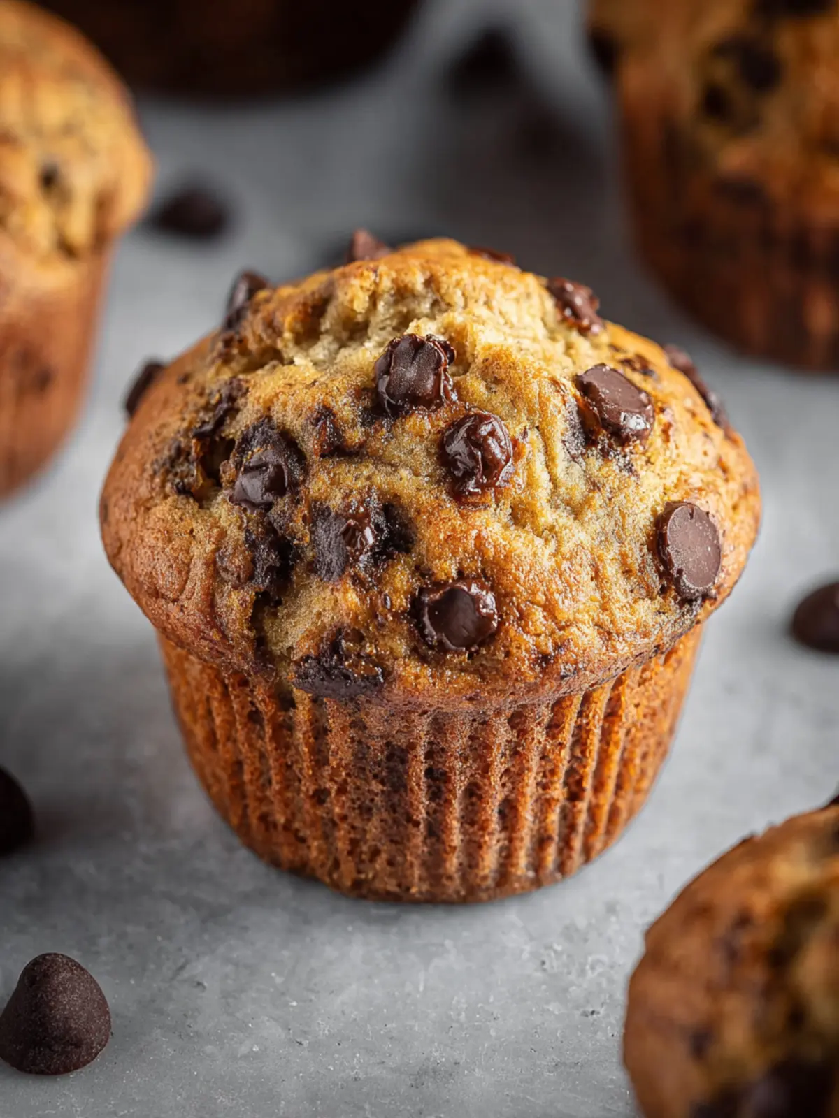Banana Chocolate Chip Muffins: The Best Comfort Food Treat 7