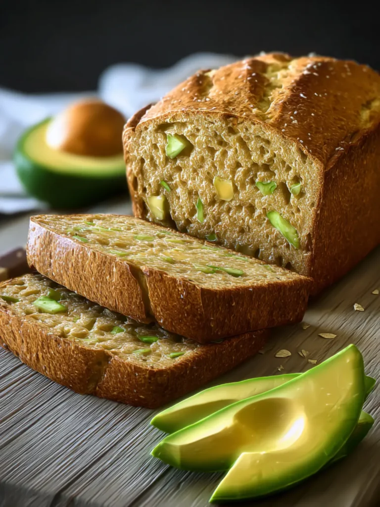 Irresistible Avocado Bread Recipe for Breakfast Bliss First Image