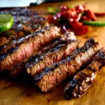 Grilled Cuban Flank Steak First Image