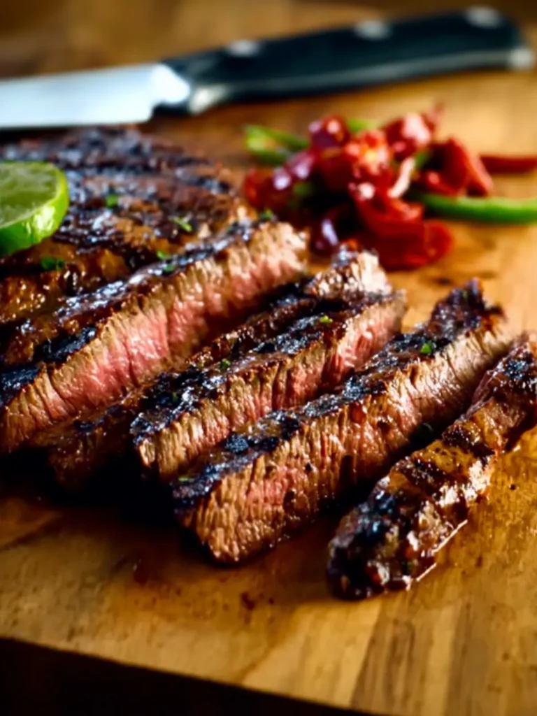 Grilled Cuban Flank Steak First Image