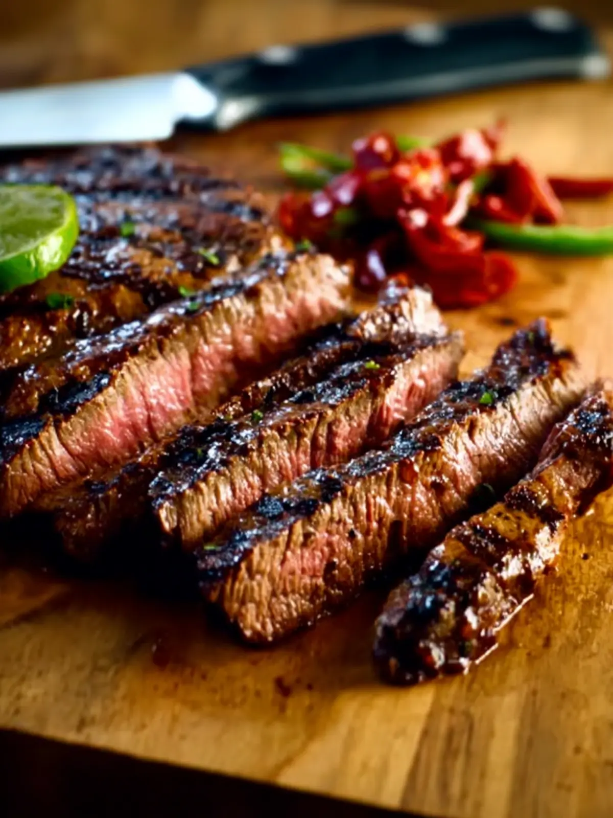 Grilled Cuban Flank Steak First Image