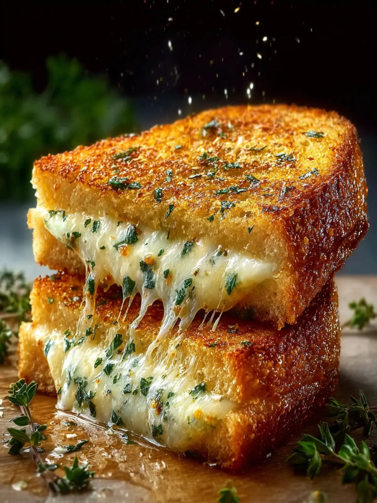 Garlic Bread Grilled Cheese: The Ultimate Comfort Indulgence 8