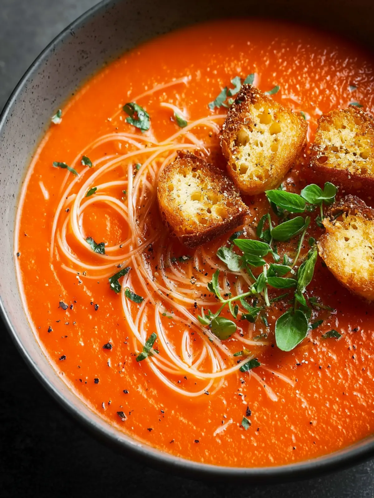 Creamy Tomato Soup Recipe: The Ultimate Comfort Food Delight 6