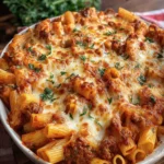 Irresistible Cheesy Baked Ziti Pasta Recipe to Savor First Image