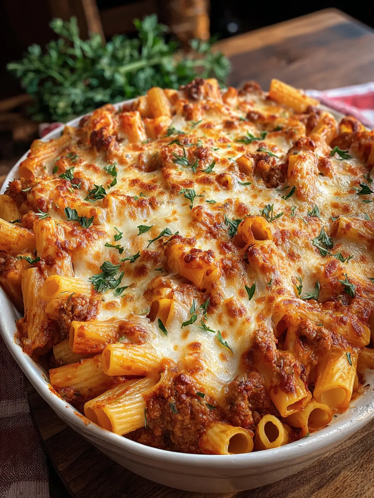 Irresistible Cheesy Baked Ziti Pasta Recipe to Savor First Image