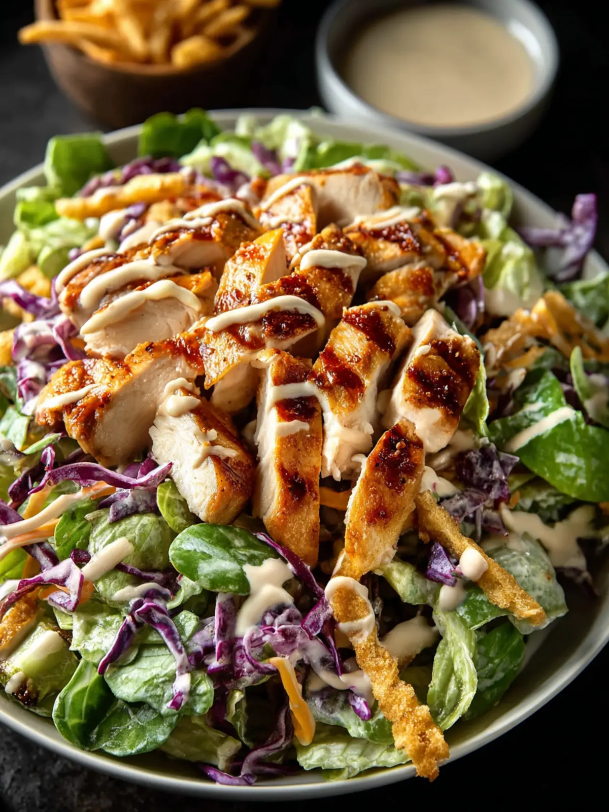 Irresistible Applebee’s Oriental Chicken Salad Recipe First Image