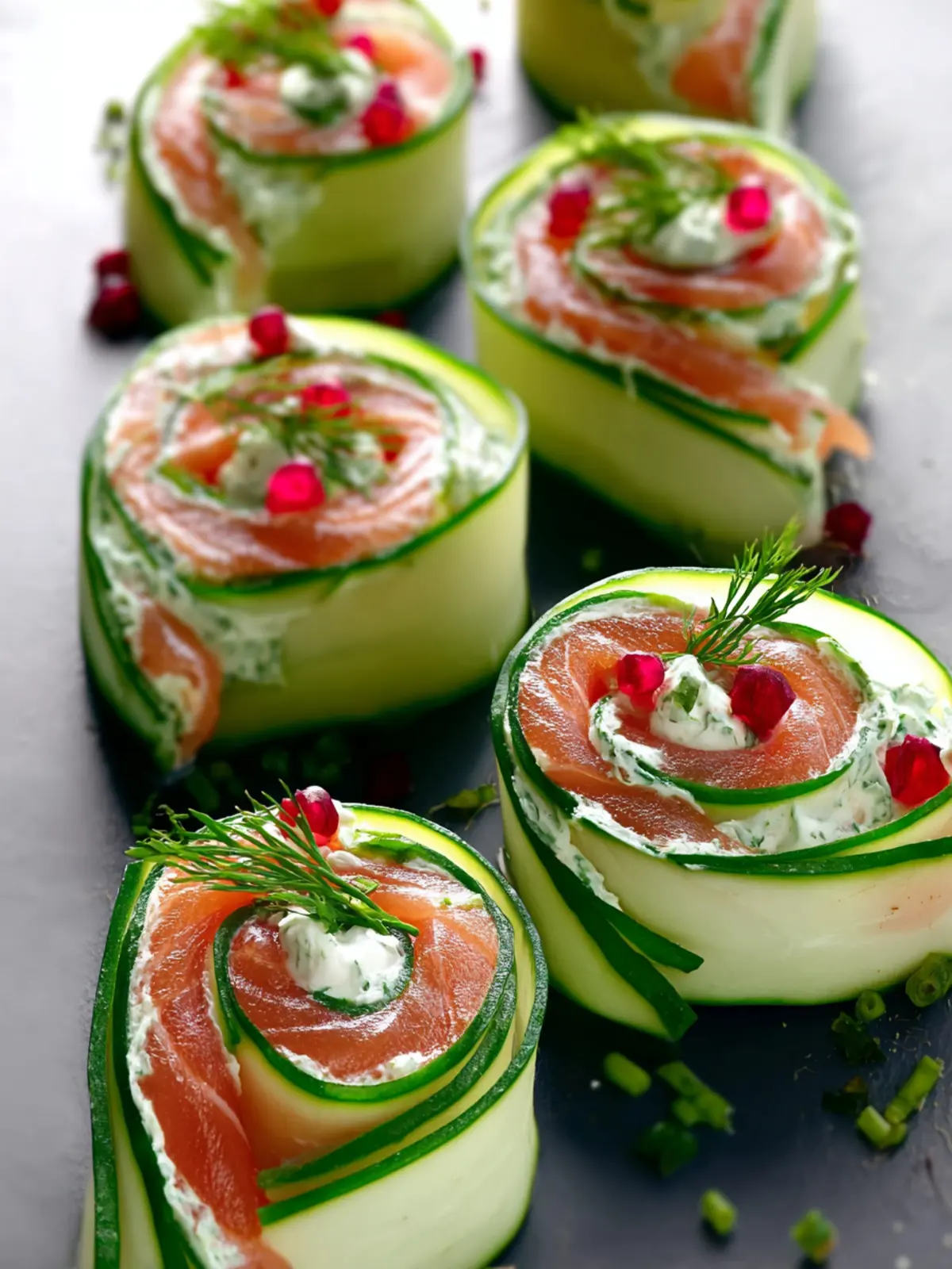 Salmon Cucumber Rolls: Easy, Refreshing Bites You'll Love 6