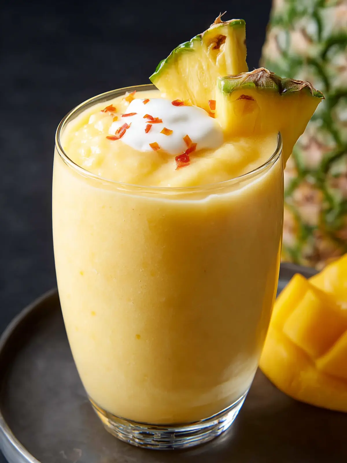 Mango Pineapple Smoothie Recipe: Refreshingly Easy Bliss 6 zlci2tdnh39syk0qitk1