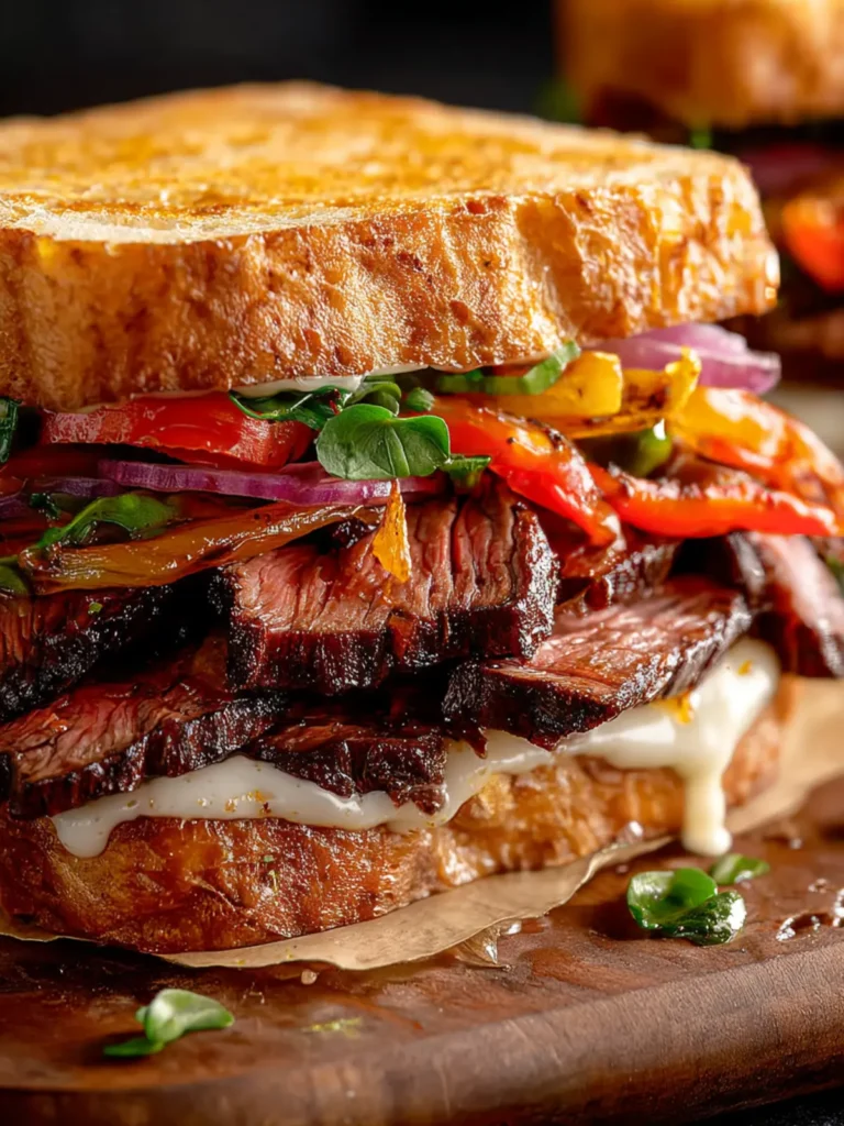 Ultimate Steak Sandwich Recipe: Juicy & Flavor-Packed Delight First Image