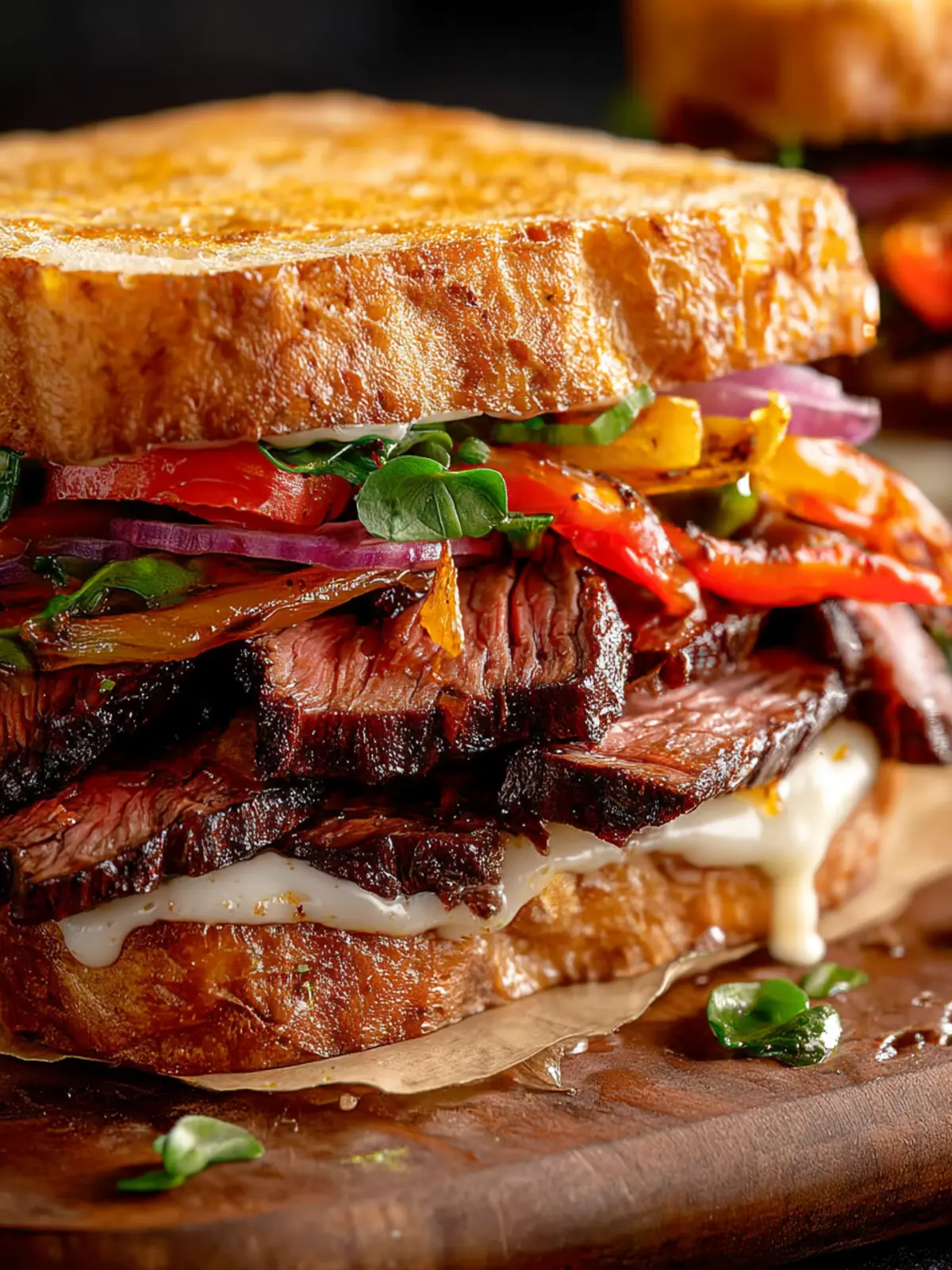 Ultimate Steak Sandwich Recipe: Juicy & Flavor-Packed Delight First Image