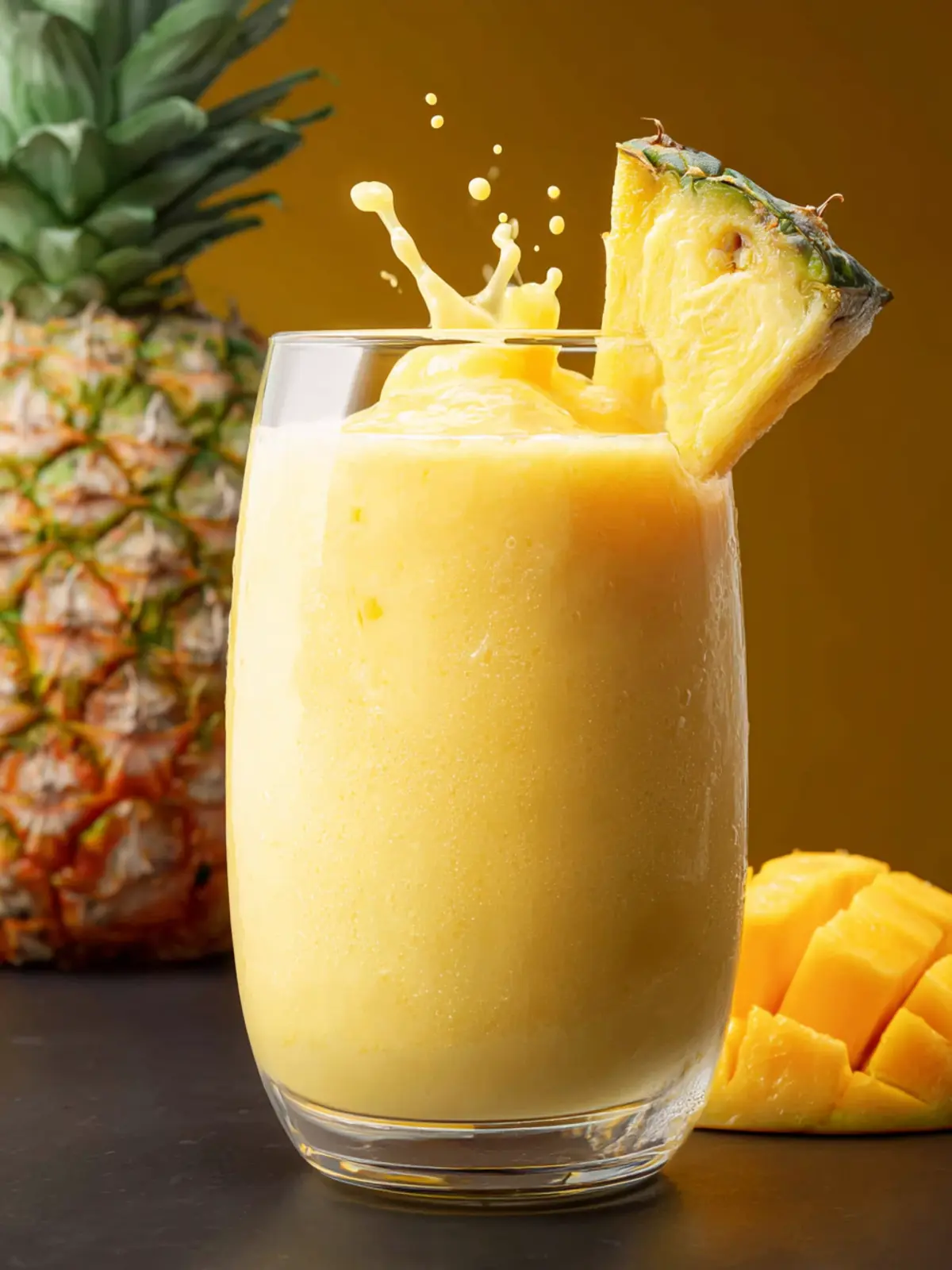 Mango Pineapple Smoothie Recipe: Refreshingly Easy Bliss 8