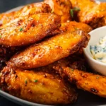 Air Fryer Chicken Wings First Image