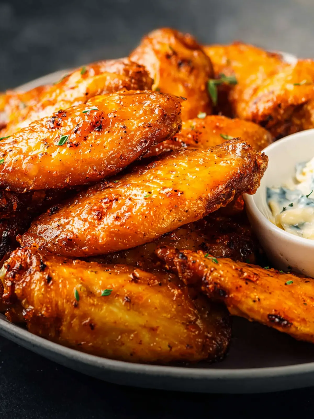 Air Fryer Chicken Wings First Image