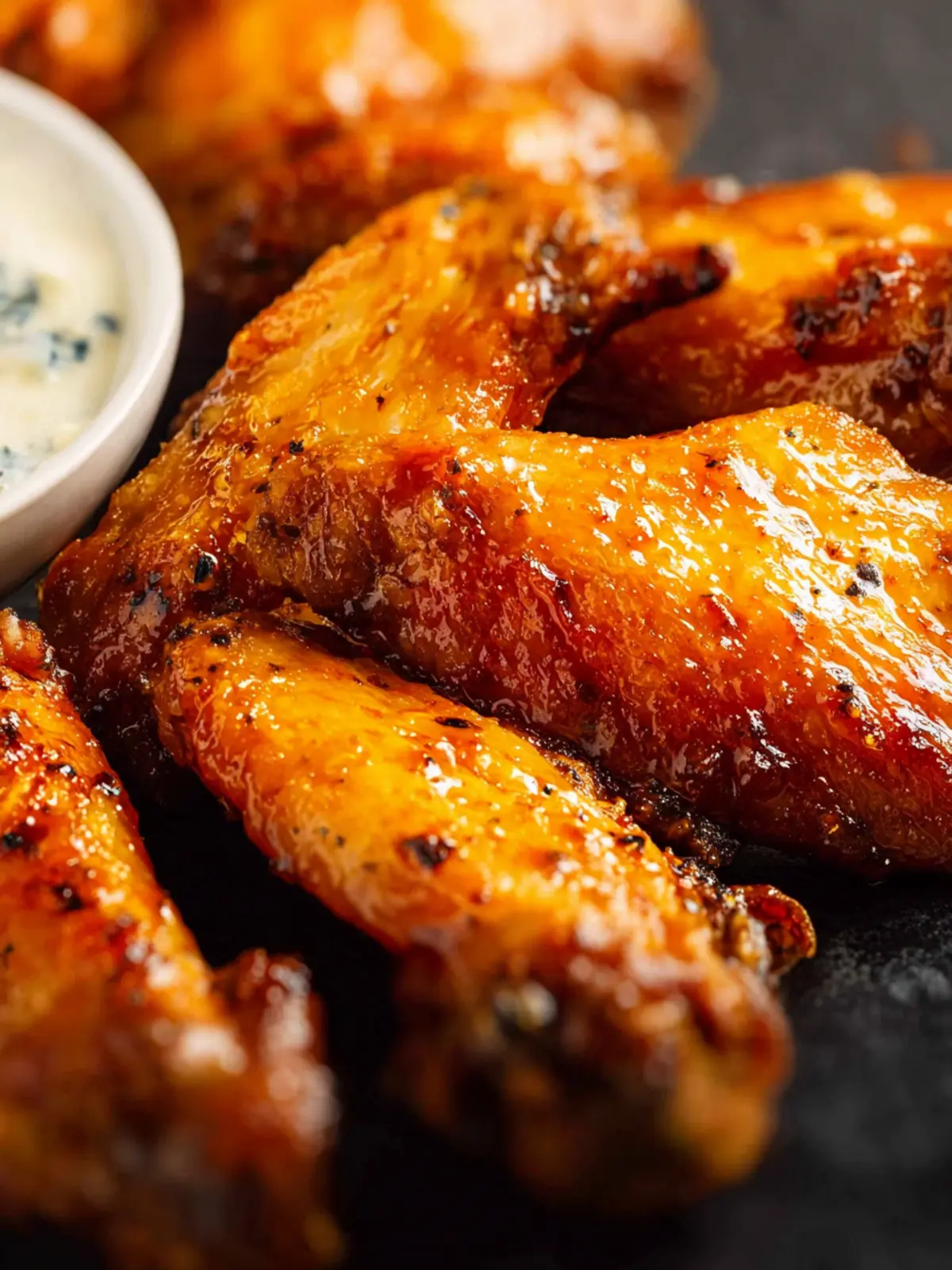 Air Fryer Chicken Wings Third Image sq30ra