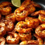 Air Fryer Mexican Shrimp First Image