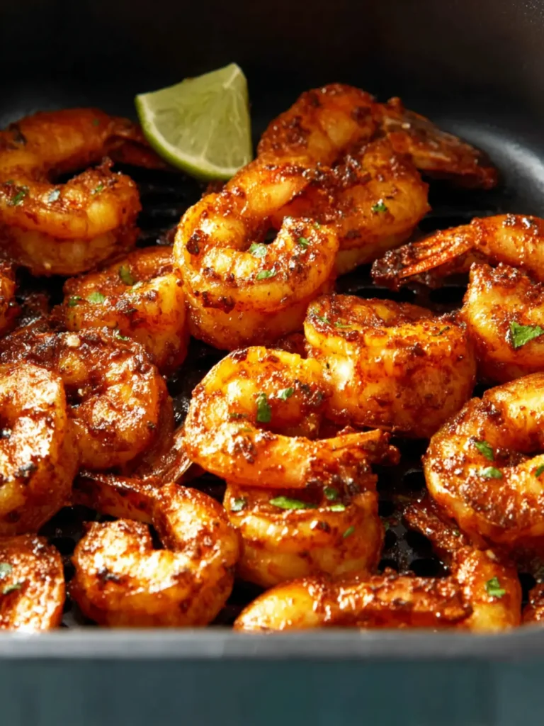 Air Fryer Mexican Shrimp First Image