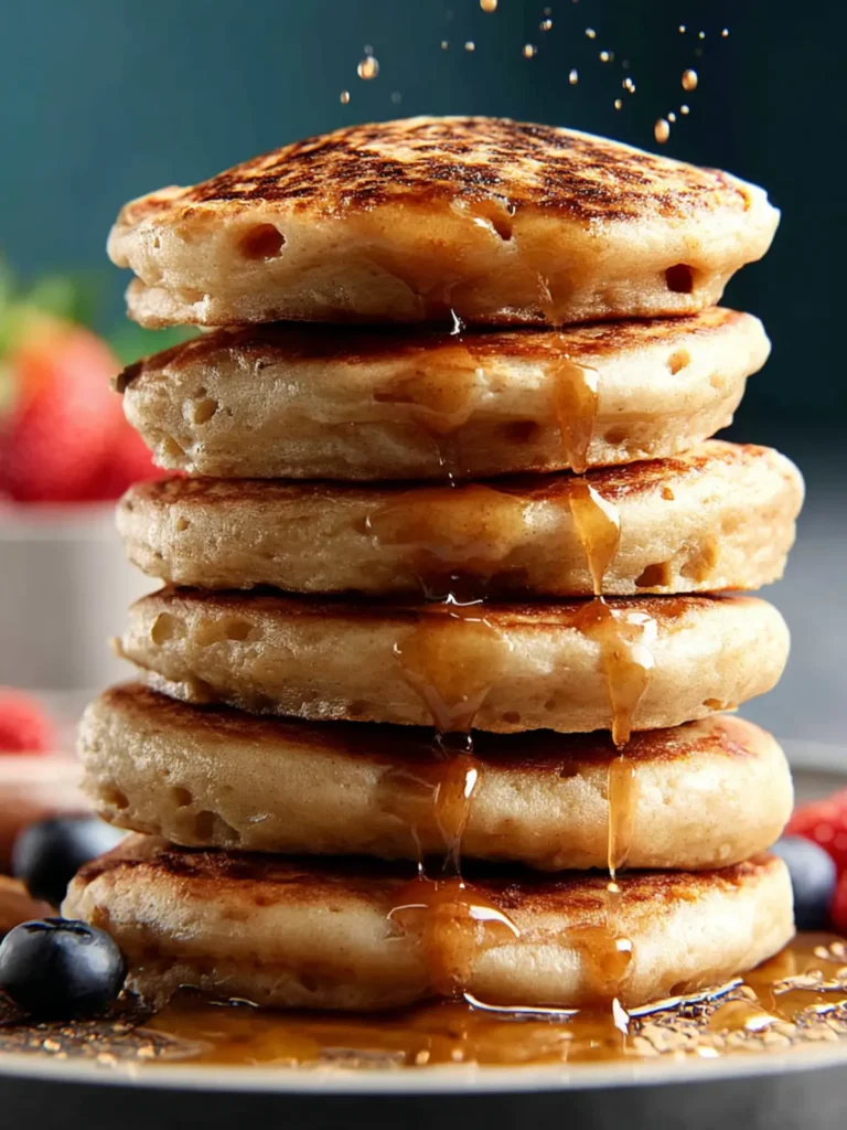 Almond Butter Pancakes First Image