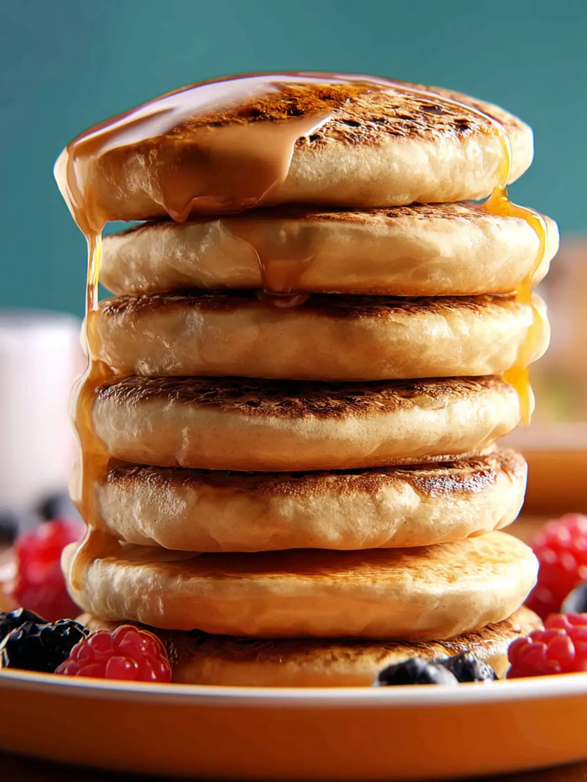 Almond Butter Pancakes: Indulgent Fluff That Delights! 8