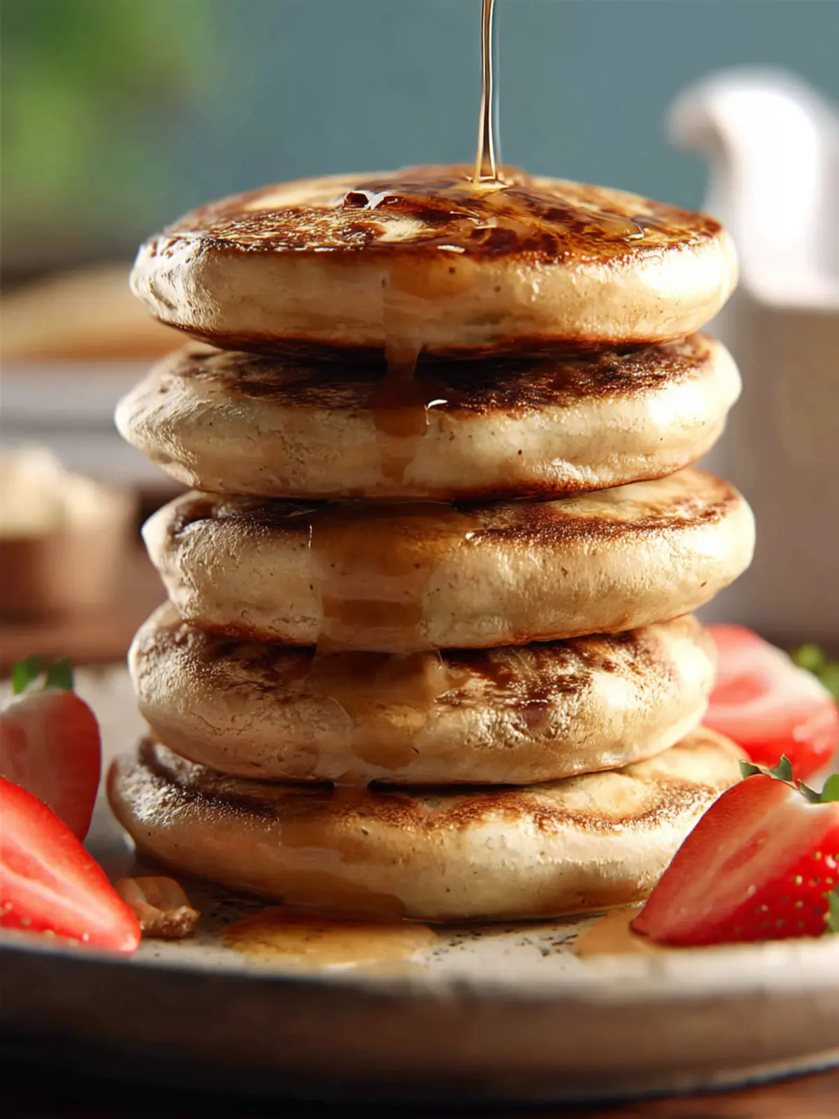 Almond Butter Pancakes: Indulgent Fluff That Delights! 6 Almond Butter Pancakes Second Image tpjtlb