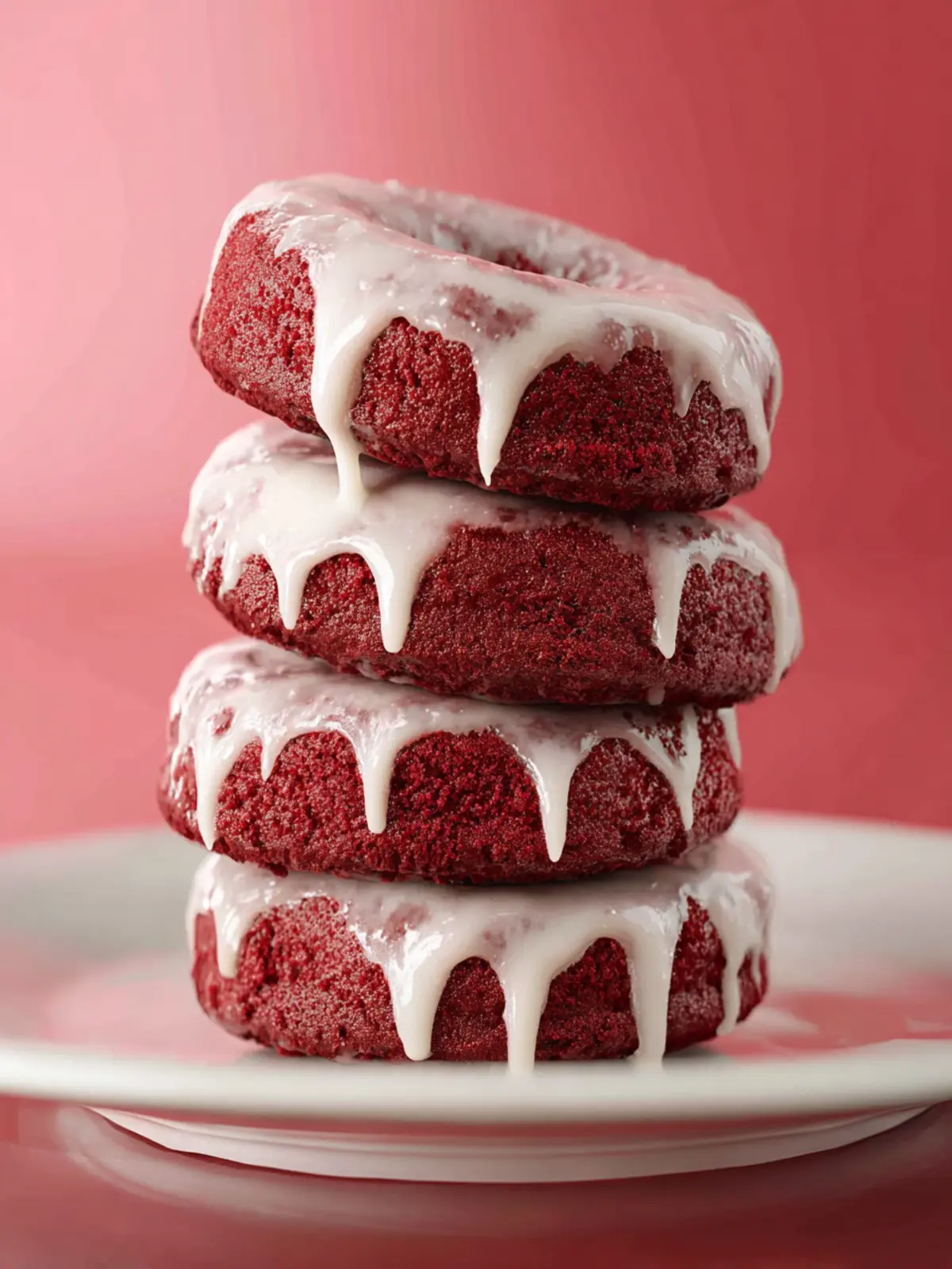 Baked Red Velvet Donuts Fourth Image brwplo