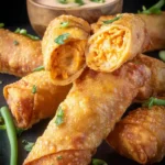 Buffalo Chicken Egg Rolls First Image