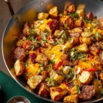Cheesy Mexican Home Fries First Image
