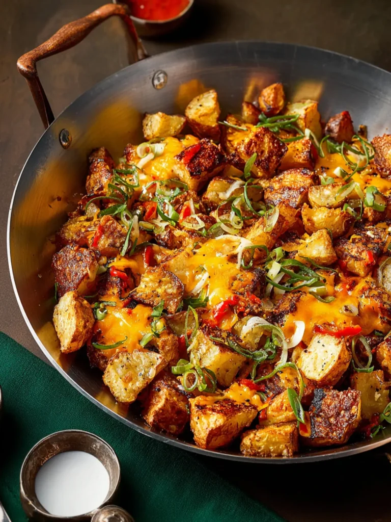 Cheesy Mexican Home Fries First Image