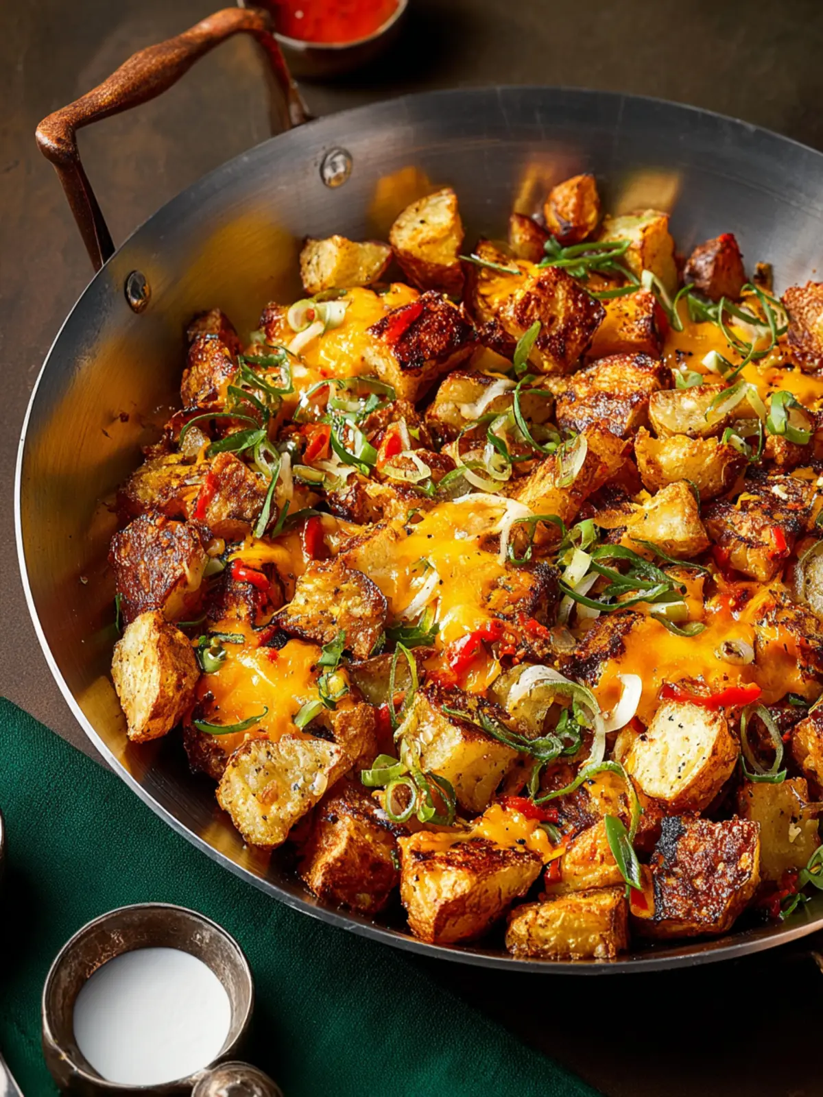 Cheesy Mexican Home Fries First Image