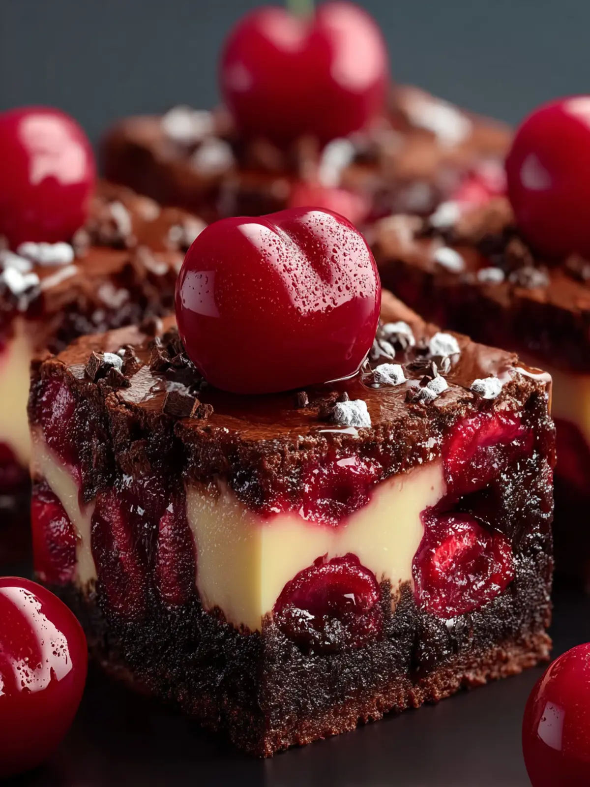 Cherry Cheesecake Brownies for the Ultimate Sweet Indulgence 8 Cherry Cheesecake Brownies Fourth Image spbts6