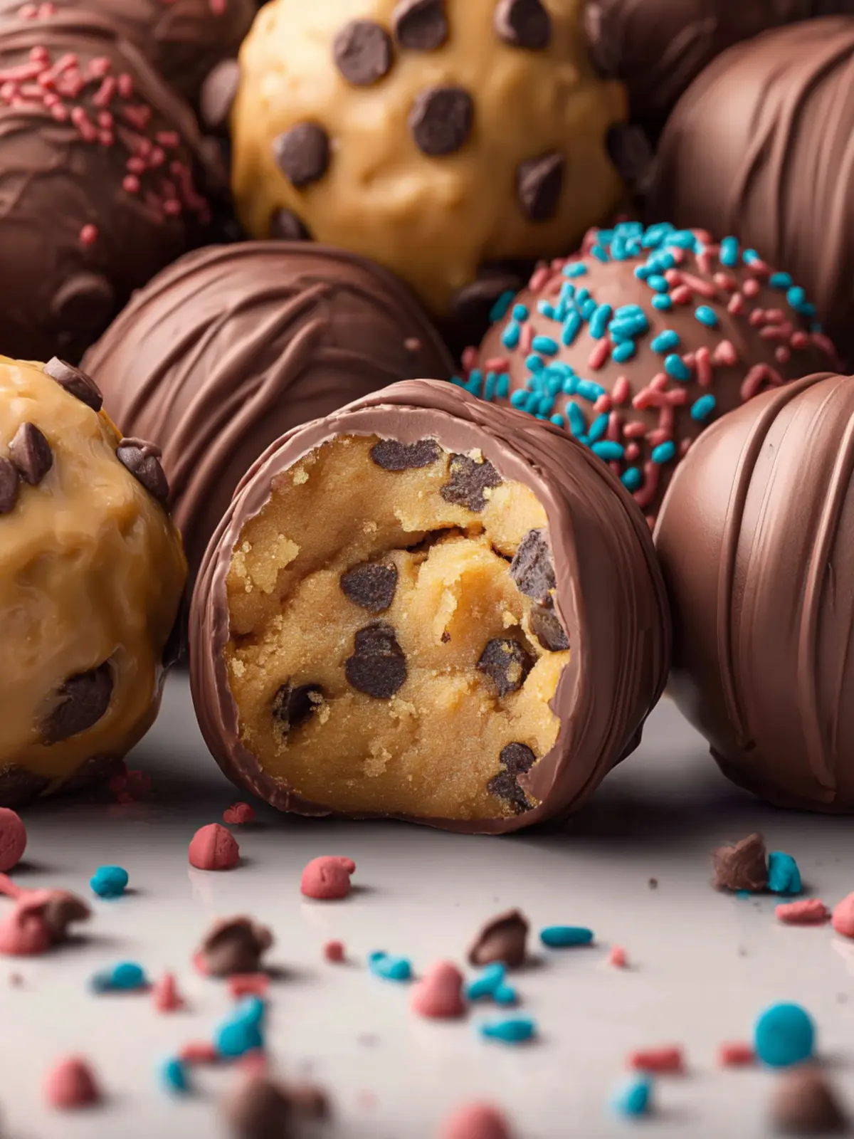 Cookie Dough Truffles First Image