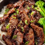 Easy Beef Teriyaki First Image