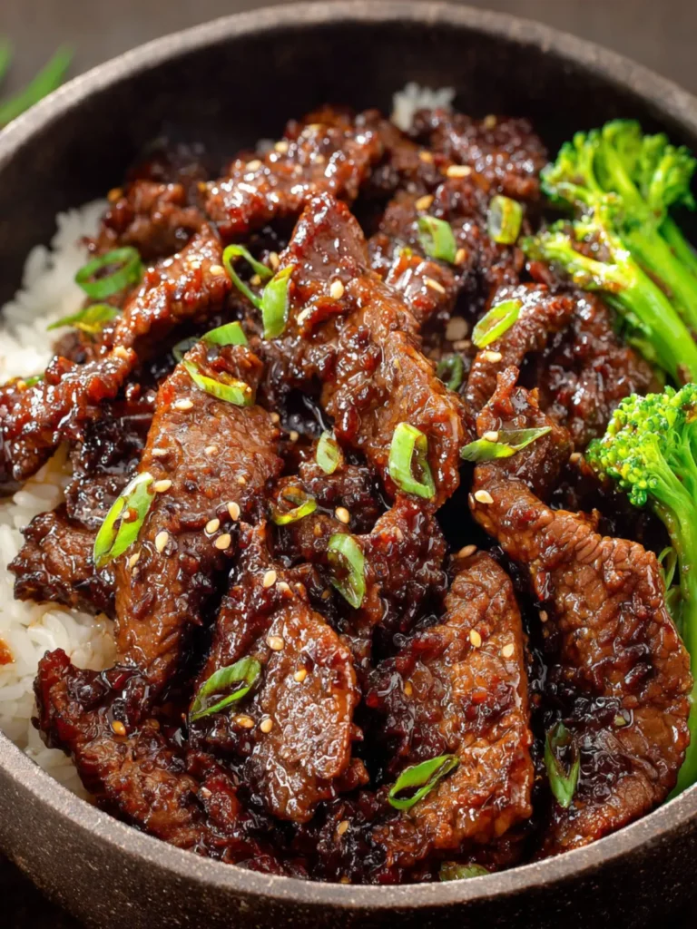 Easy Beef Teriyaki First Image