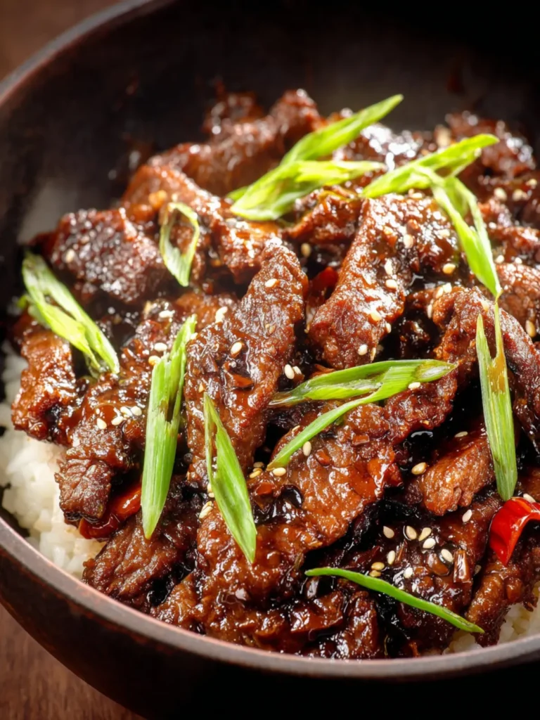 Easy Beef Teriyaki First Image