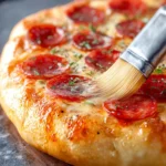 Easy Homemade Pizza Dough First Image