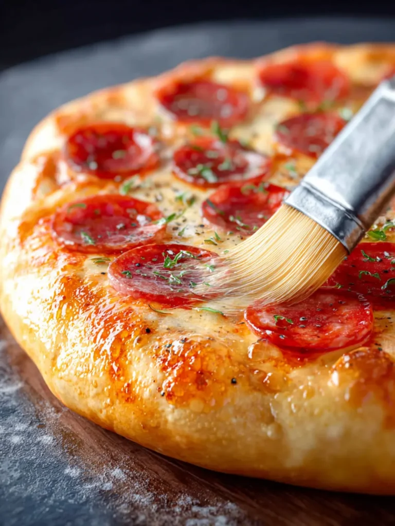 Easy Homemade Pizza Dough First Image