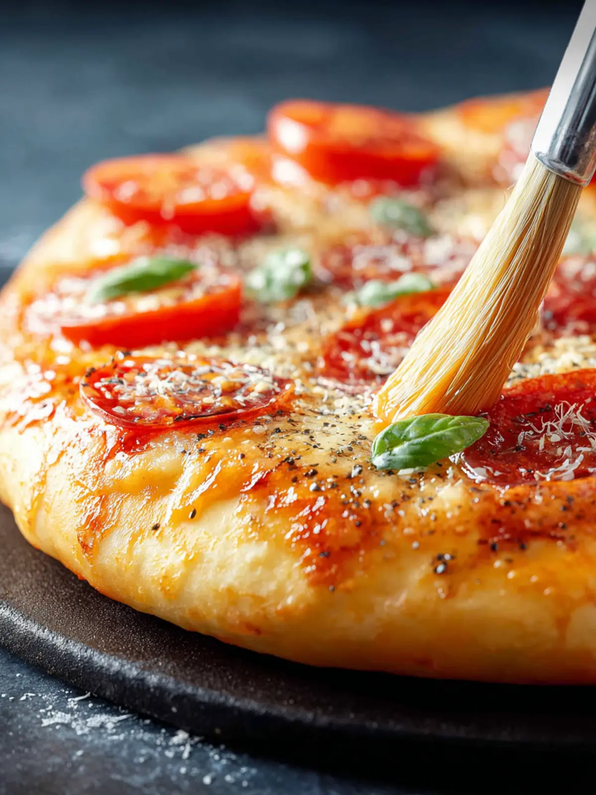 Easy Homemade Pizza Dough Fourth Image f3mz8o