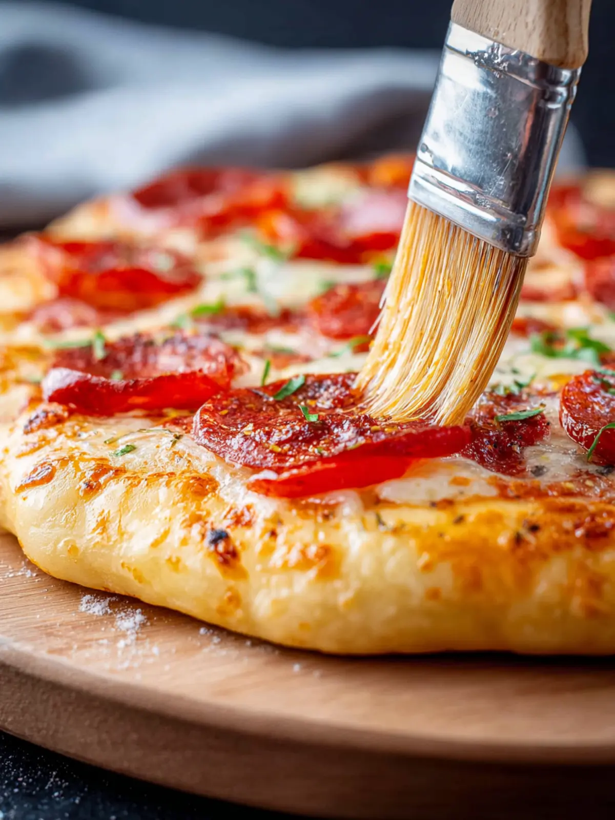 Easy Homemade Pizza Dough Third Image yoqrf9