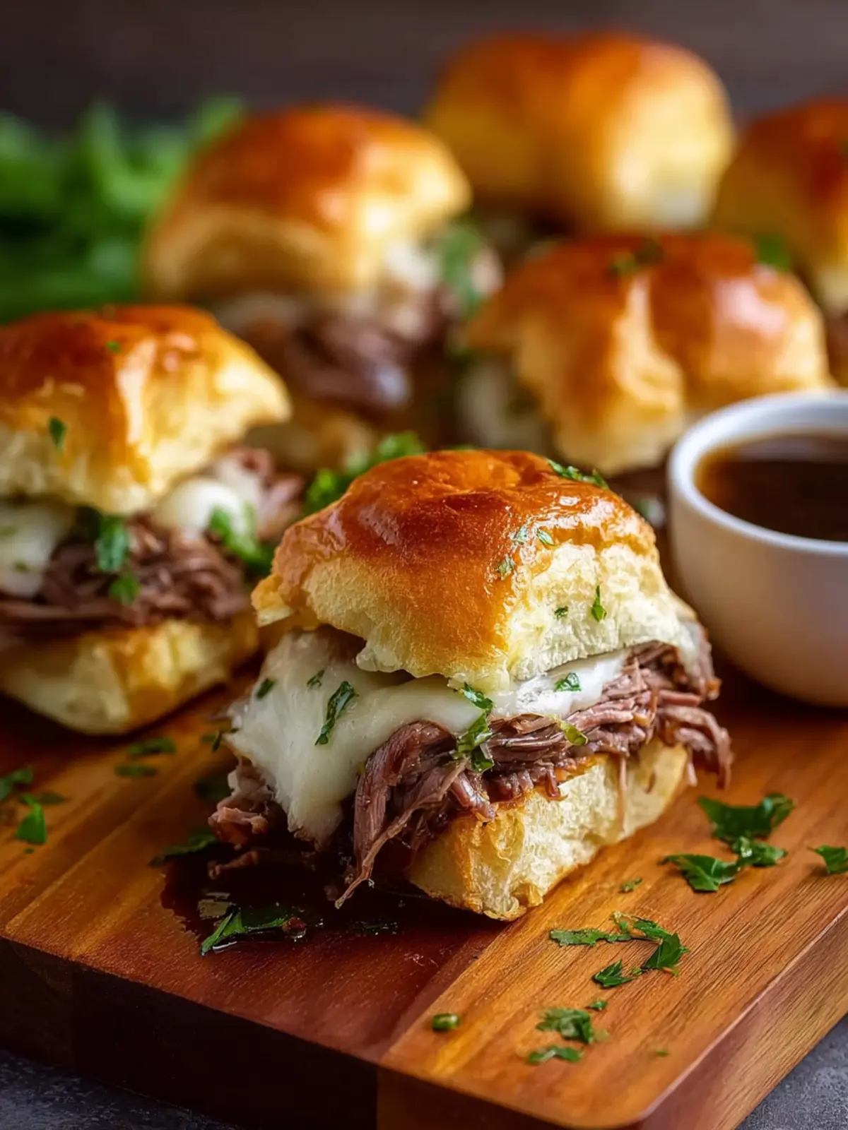 French Dip Sliders First Image