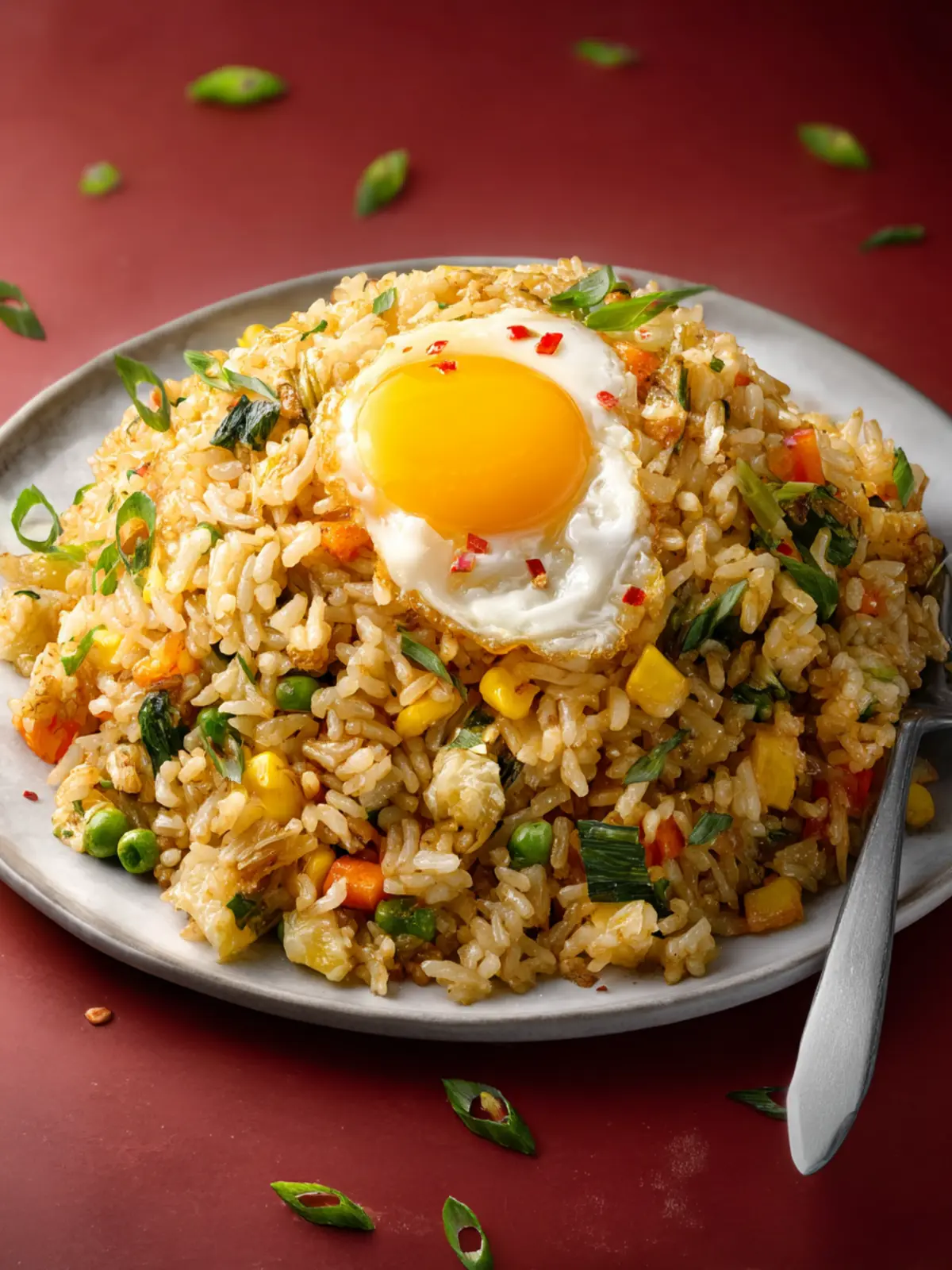 Fried Rice Recipe With Egg Third Image qqkoii
