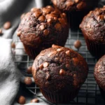 Healthy Chocolate Muffins First Image