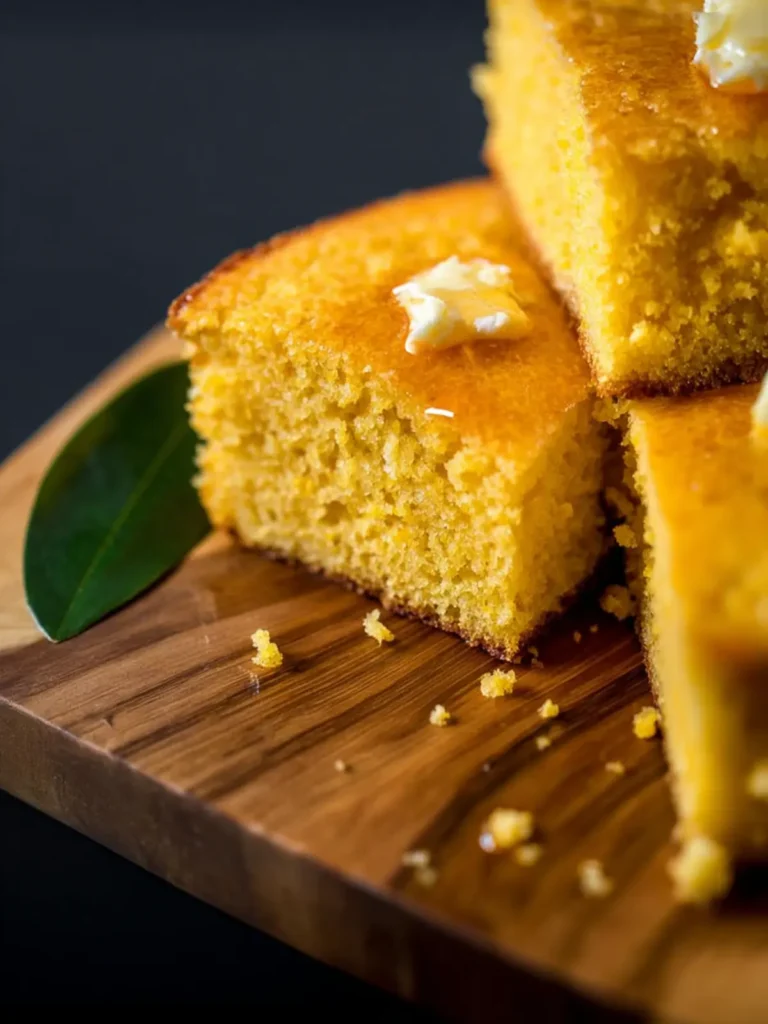 Homemade Cornbread First Image