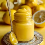 Homemade Lemon Curd First Image