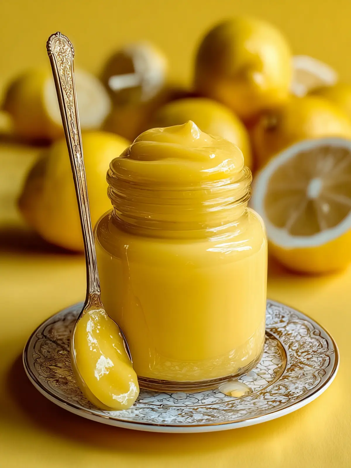 Homemade Lemon Curd First Image