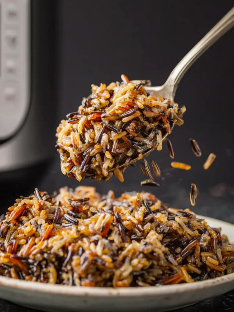 Instant Pot Wild Rice First Image