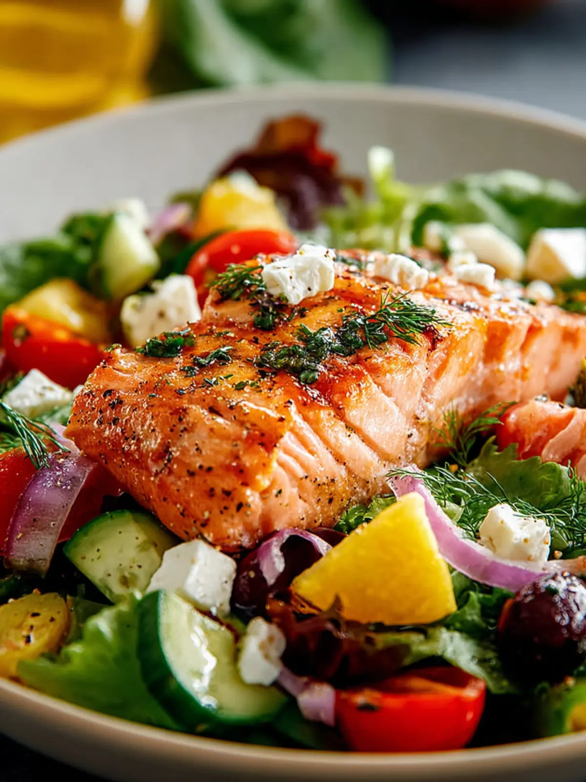 Irresistible Fresh Salmon Salad: Healthy and Zesty Delight 8 Irresistible Fresh Salmon Salad Recipe for a Healthy Meal Fourth Image iykqrk