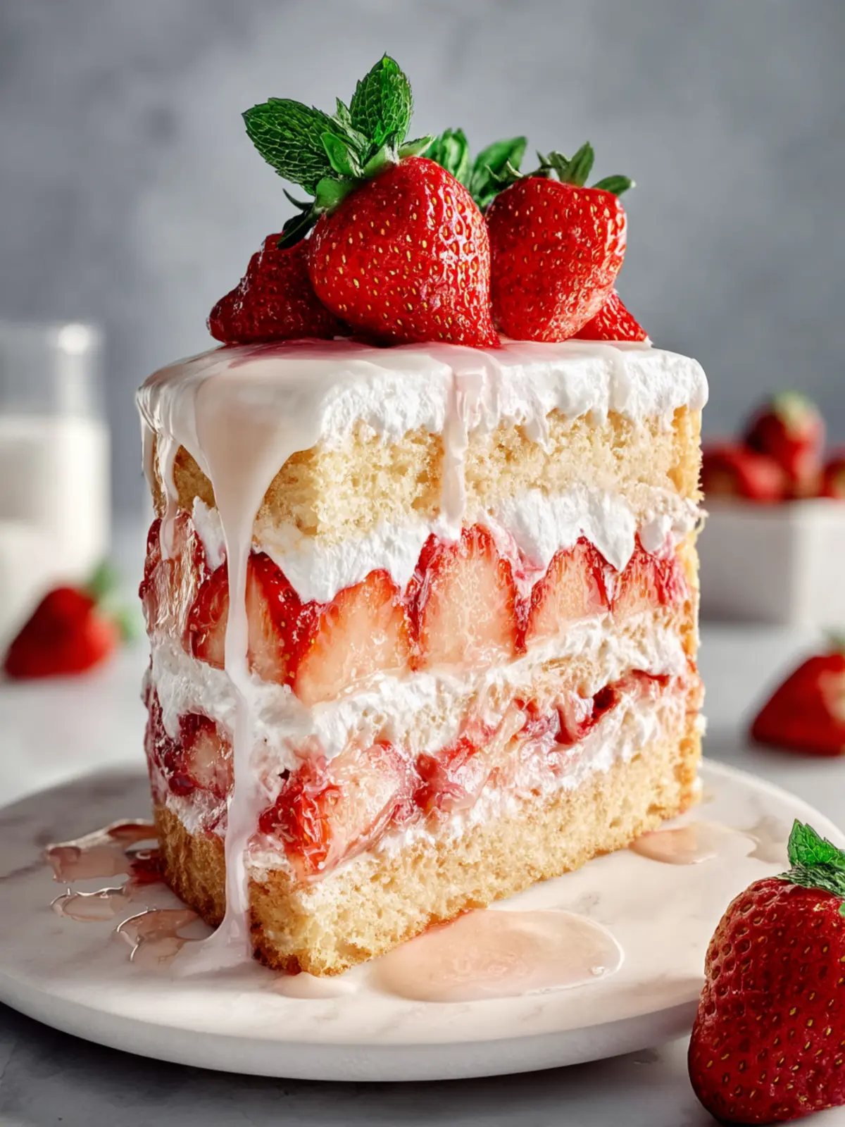 Irresistible Gluten Free Strawberry Shortcake Made Easy 7 Irresistible Gluten Free Strawberry Shortcake Cake Recipe Third Image vtcezr