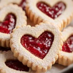 Irresistible Linzer Heart Cookies - A Sweet Delight First Image