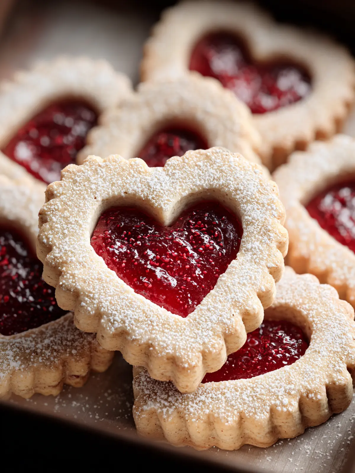 Irresistible Linzer Heart Cookies A Sweet Delight Fourth Image p6peck