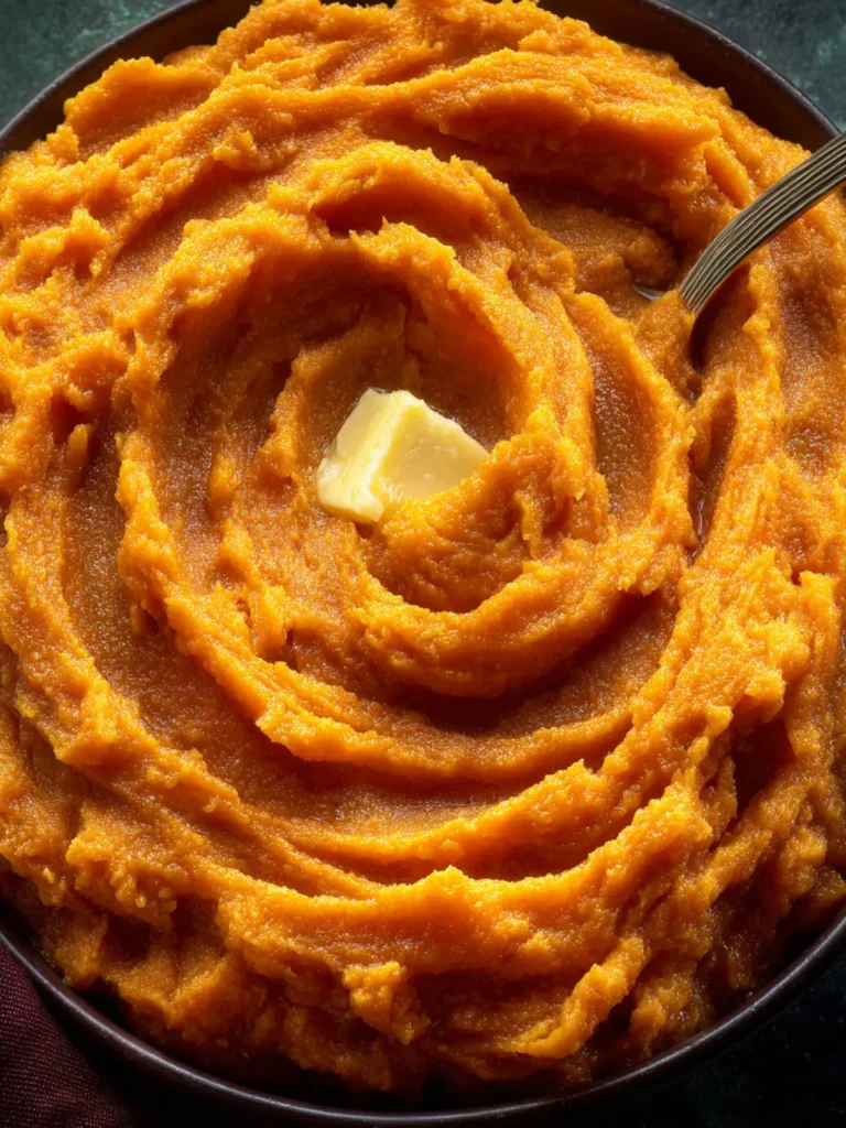 Mashed Sweet Potatoes with Brown Sugar First Image