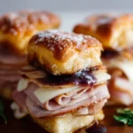 Monte Cristo Sliders Recipe First Image